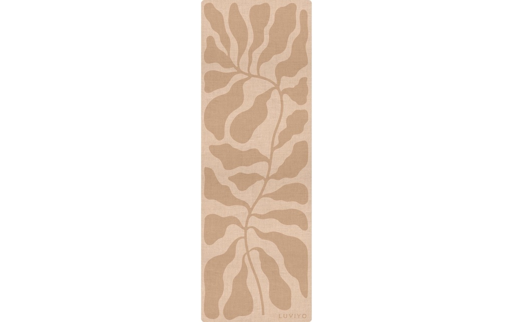 Luviyo Tapis de yoga tout-en-un Jungle