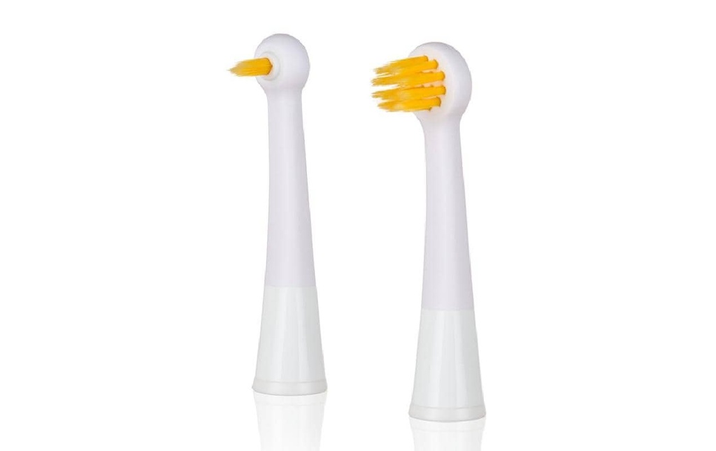 edel+white Tête de brosse à dents Bacterio Target & Focus 2 Pièce/s