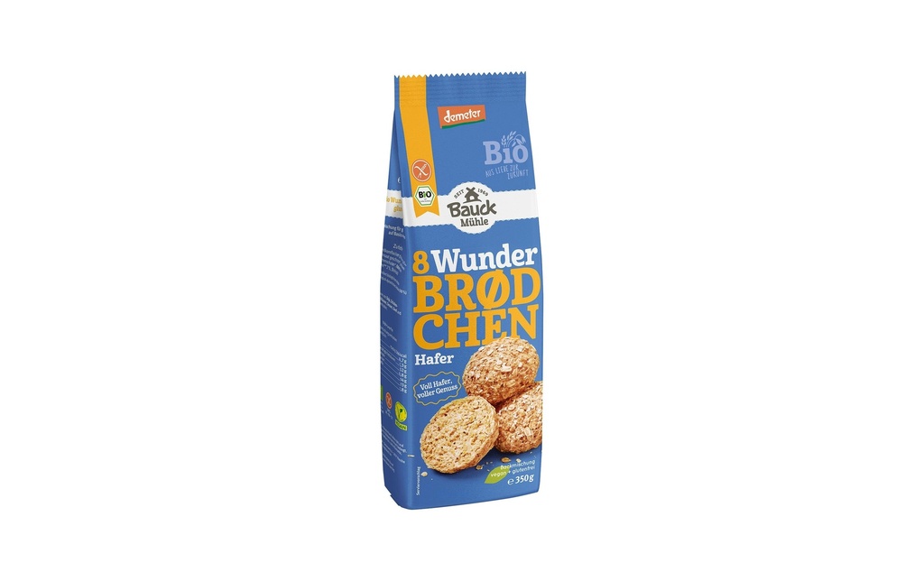 Bauck Mühle Préparation à gâteau Brochette miracle à l'avoine 350 g