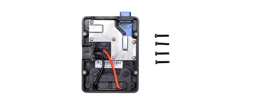 FXLion NANO V-Mount Plate avec D-Tap