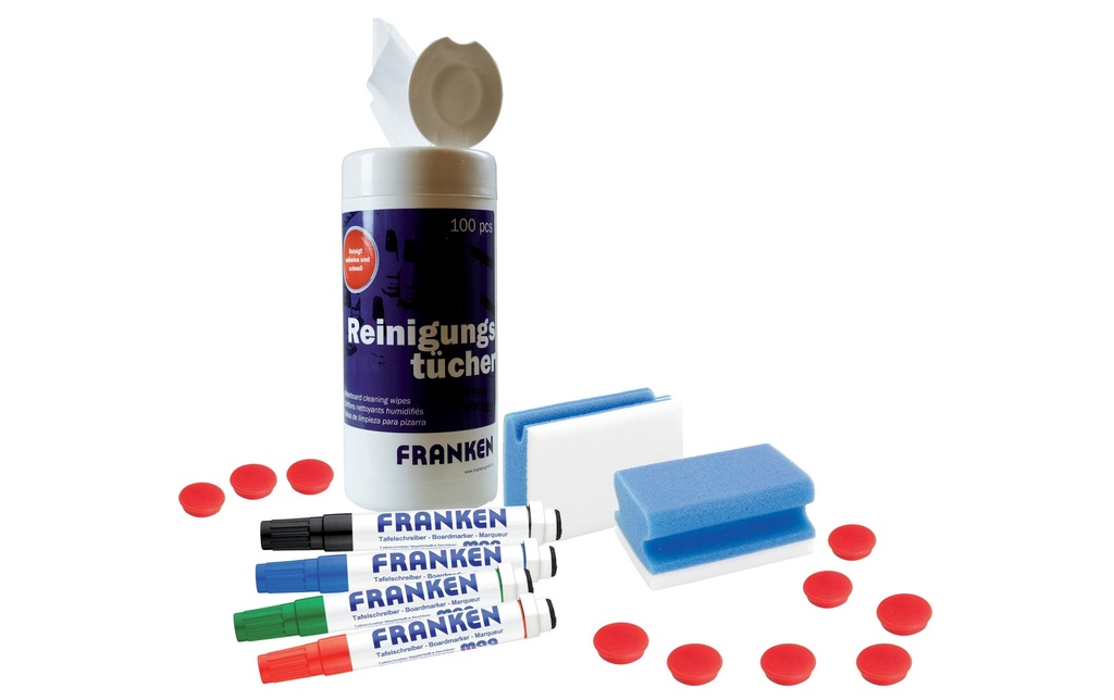Franken Jeux d’accessoires Chiffon de nettoyage de démarrage 116 pièces