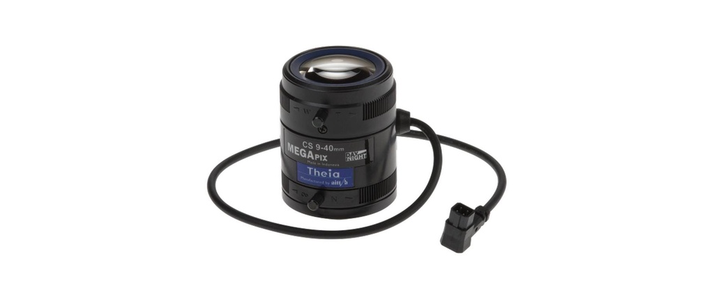 Axis Objectif Theia Varifocal 9-40 mm P-Iris CS