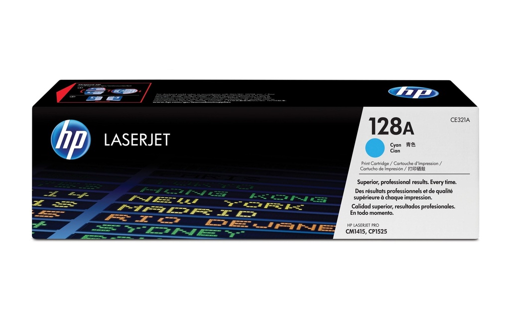 HP HP toner 128A cyan