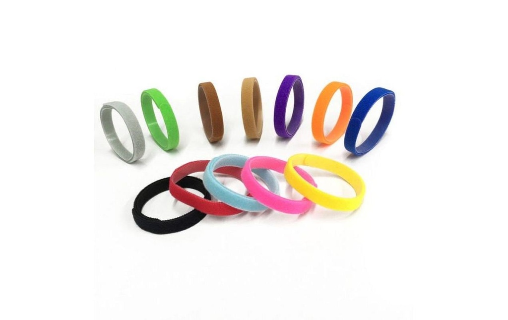 Deek Collier ID du chiot, 40 x 1 cm, 12 pièces