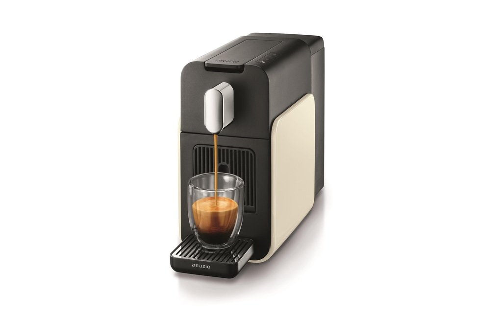 Delizio Cafetière à capsules Brava Blanc