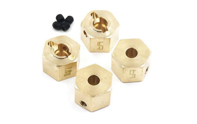 Yeah Racing Entraîneur de roue 9 mm Offset pour 12 mm Hex