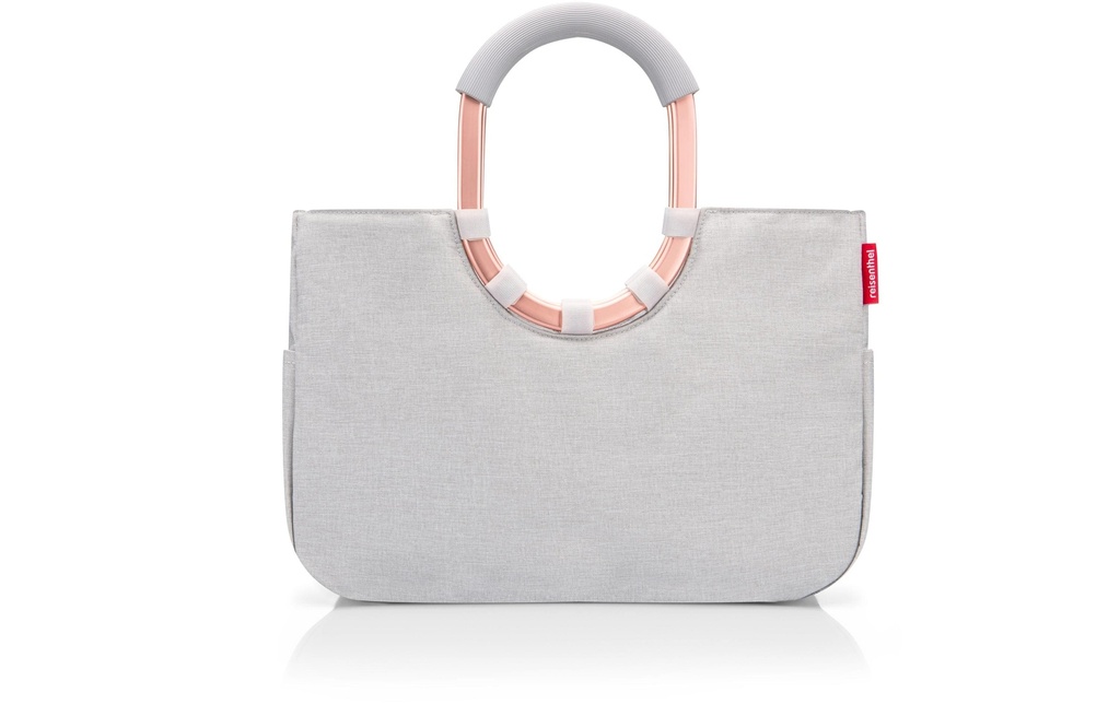 Reisenthel Panier de course Loopshopper M Twist Sky Rose