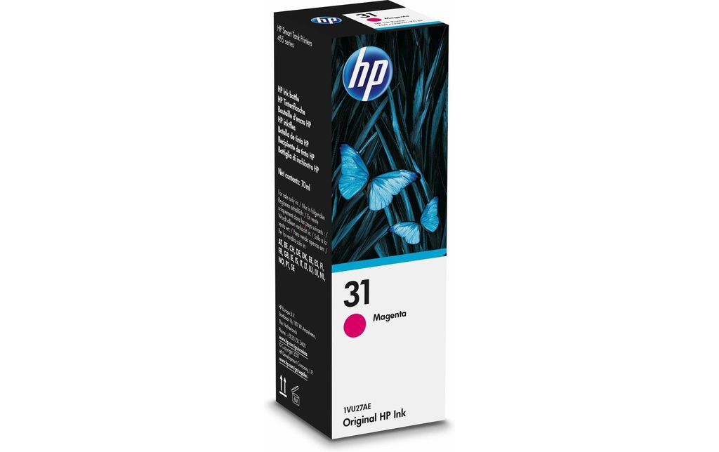 HP HP récipient enc. 31 magenta