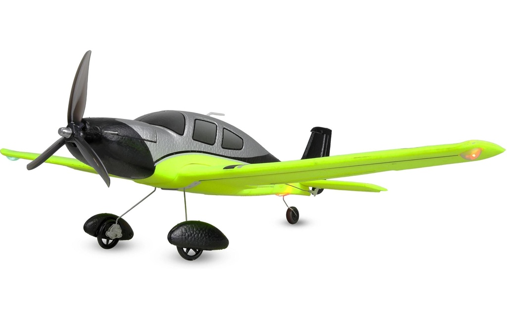 Amewi Avion à moteur Cirrus SR22 520 mm, RTF, vert