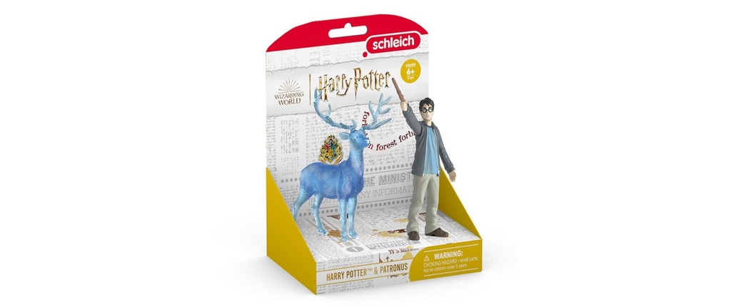 Schleich Harry Potter & Patronus