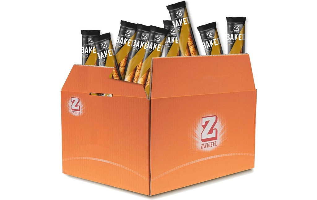 Zweifel Bâtonnets de beurre cuit au cumin 16 x 36 g