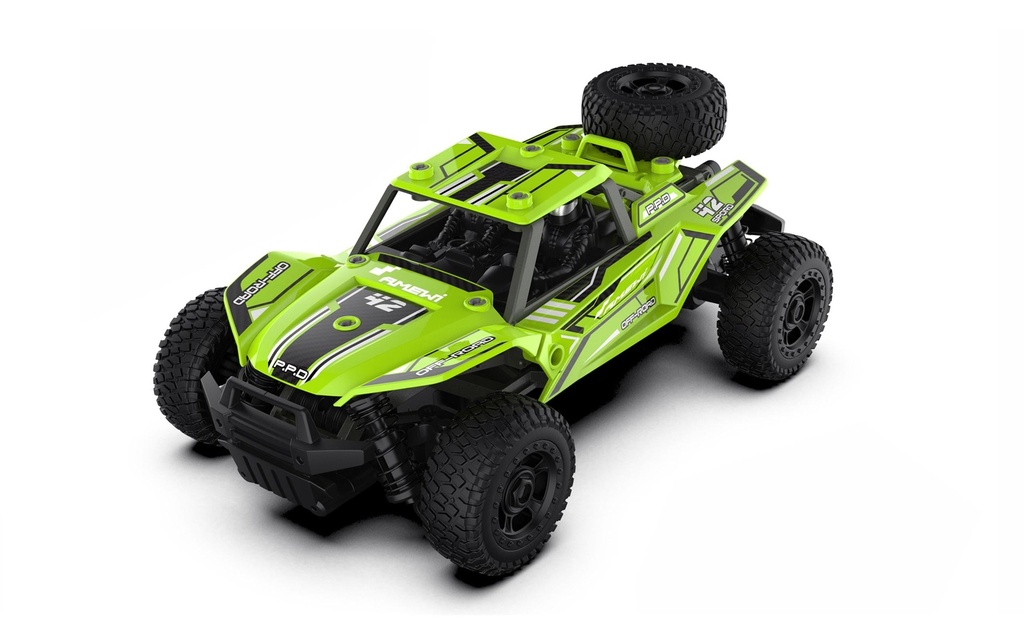 Amewi Buggy CoolRC DIY Frog 2WD kit de construction, 1:18