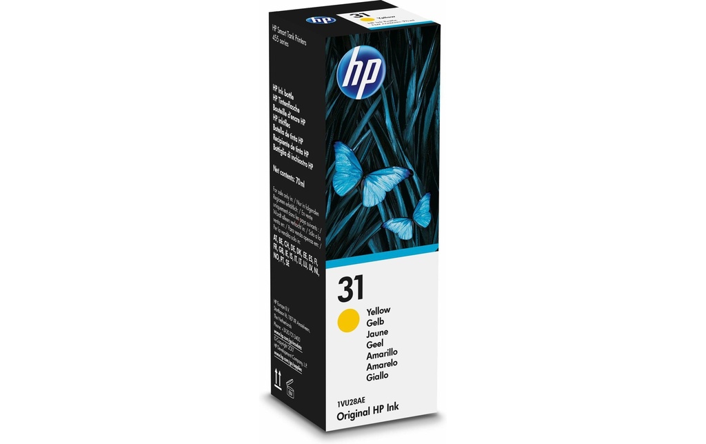 [770128033] HP HP récipient enc. 31 yellow