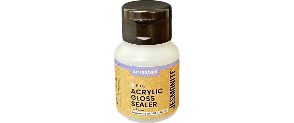 Jesmonite Scellement Brillance pour AC100, AC200 et AC84, 50 g