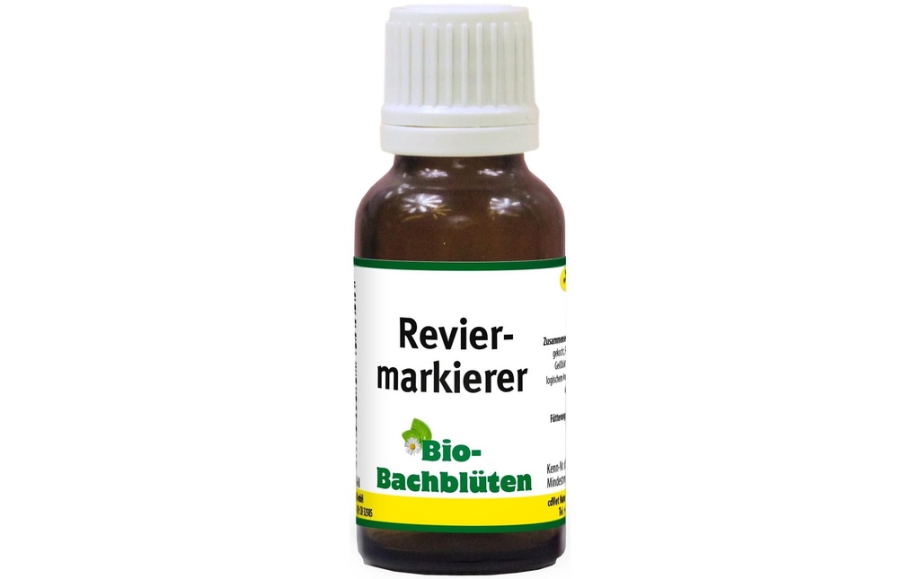 cdVet Fleurs de Bach Marqueur de territoire bio