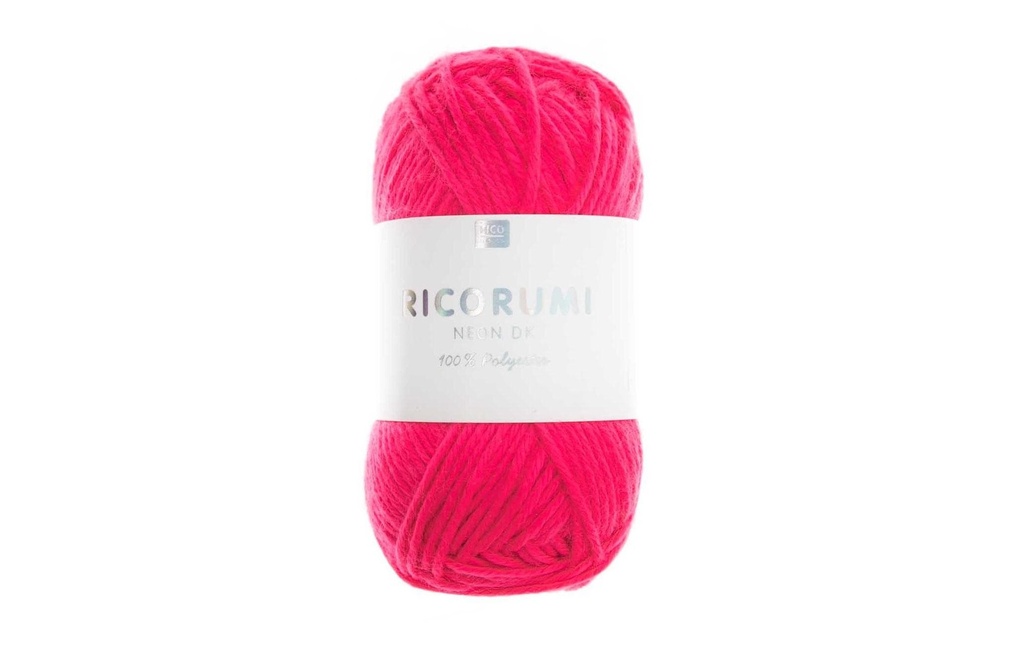 Rico Design Laine Creative Ricorumi DK 25 g, Rose fluo