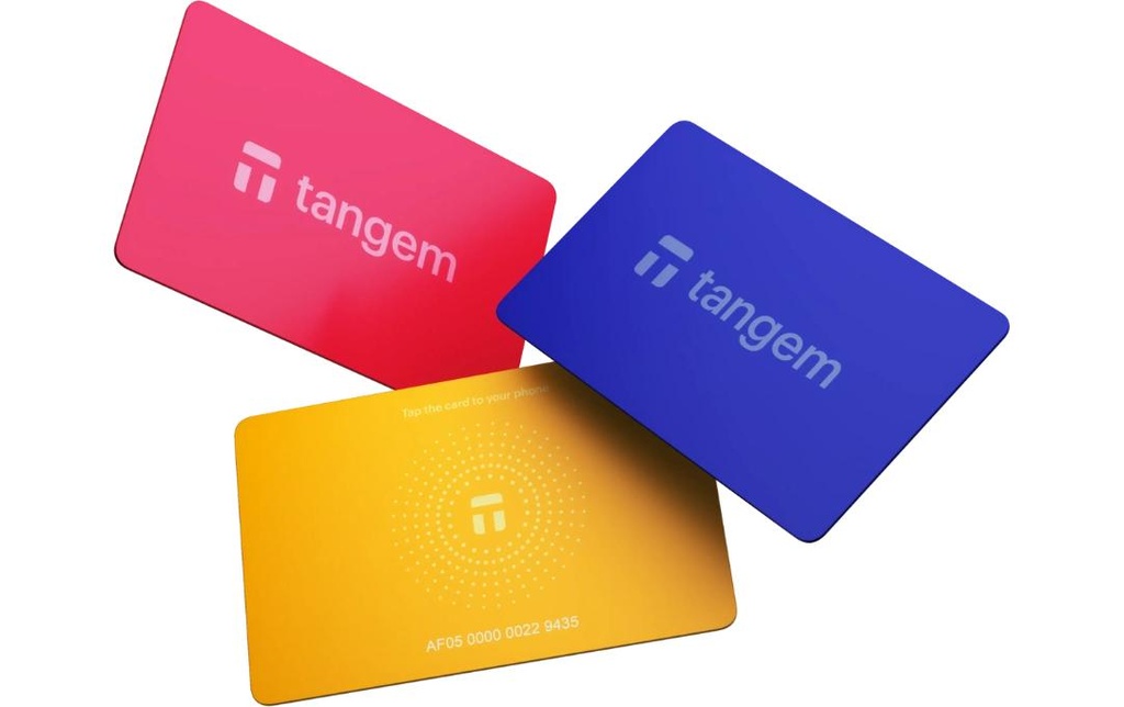 bitConsult Tangem 2.0 Spring Bloom Set de 3 cartes