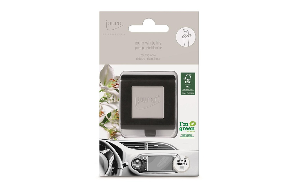 ipuro Désodorisant pour voiture White Lily