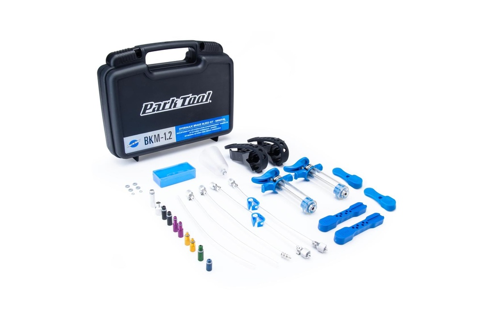 ParkTool Kits d’outils BKM-1.2 Hydraulic Brake Bleed Kit Mineral