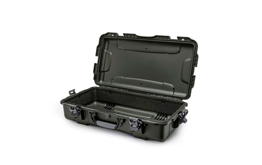 Nanuk Valise Mallette en plastique 980 - vide Vert olive