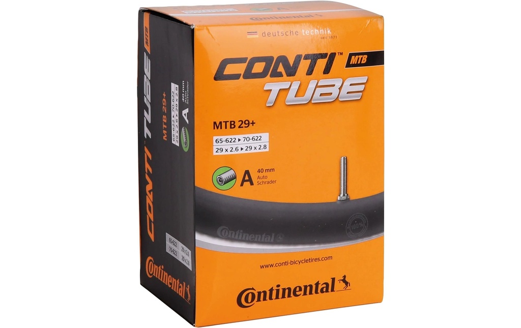 Continental Chambre à air de vélo MTB Schrader 29
