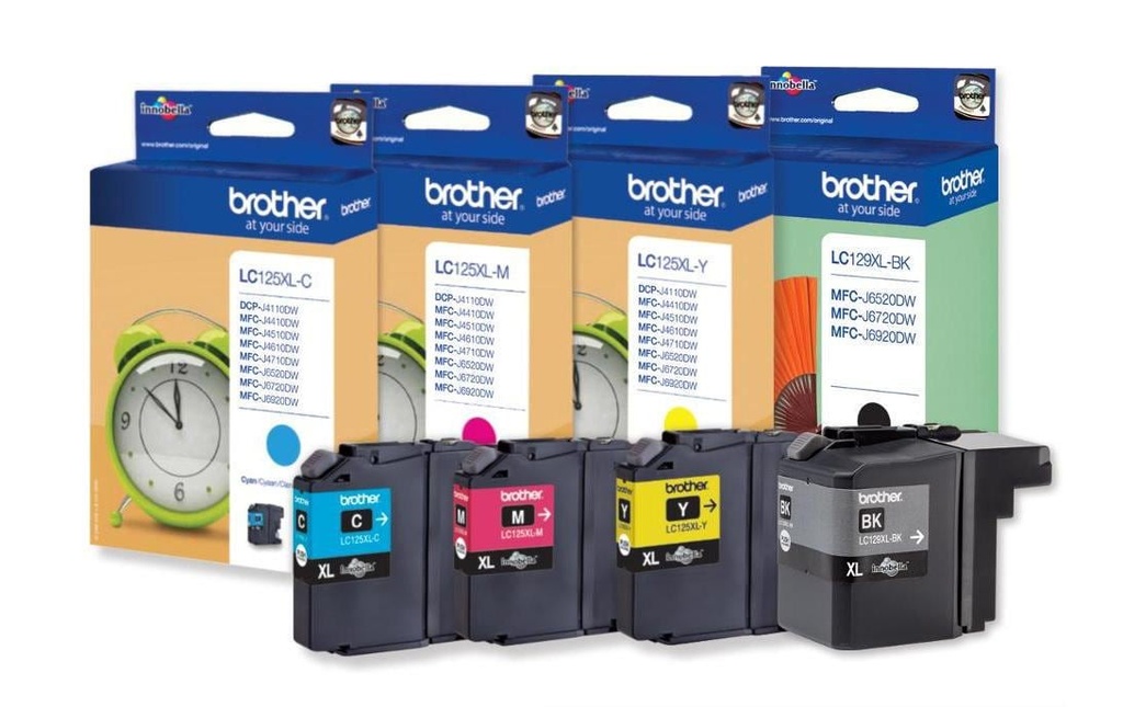 BROTHER Brother cart.enc.LC-129XL bcmy (4 pces)