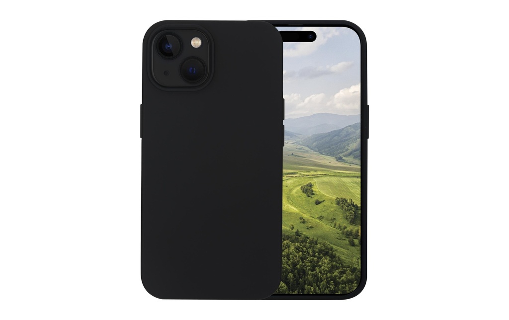 dbramante1928 Coque arrière Iceland Ultra D3O iPhone 15 Plus Noir