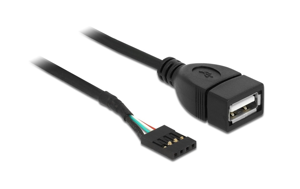 Delock Câble USB 2.0 Pinheader - USB-A 0.2 m