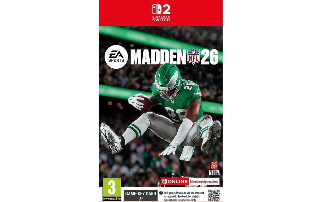 Electronic Arts Madden NFL 26 (Game Key Card)