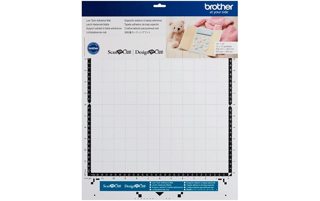 Brother Tapis de découpe ScanNCut 12 faible adhérence