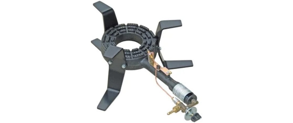 Blaser + Trösch Fonte à brûleurs puissants 10 kW