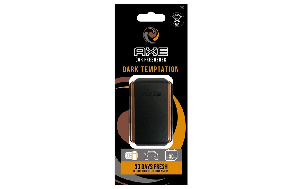 Axe Désodorisant pour voiture Vent Dark Temptation