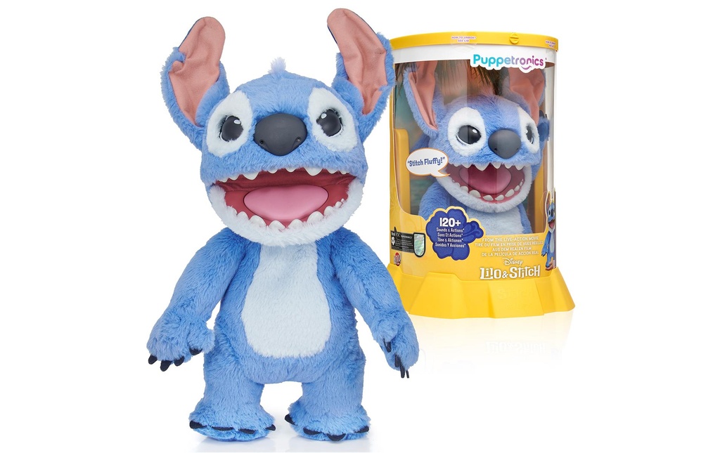 Stitch Peluche fonctionnelle Real FX Stitch 45 cm