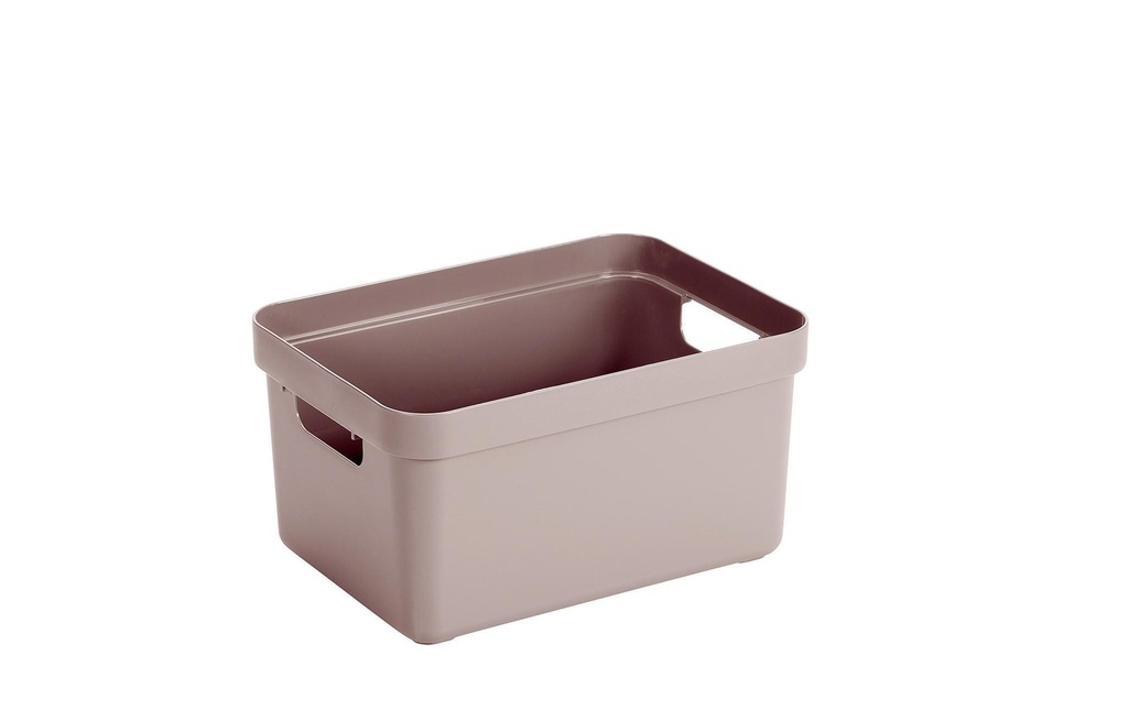 Sigma Home Boîte de rangement 5 l Rose