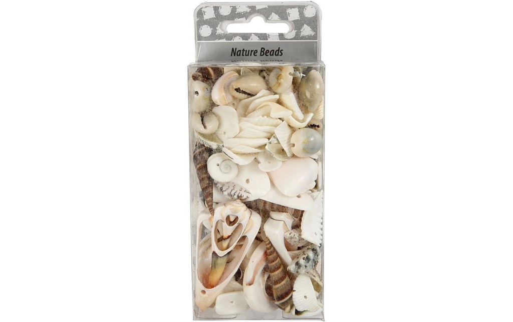 Creativ Company Kits de perles 120 g coquillages de plage