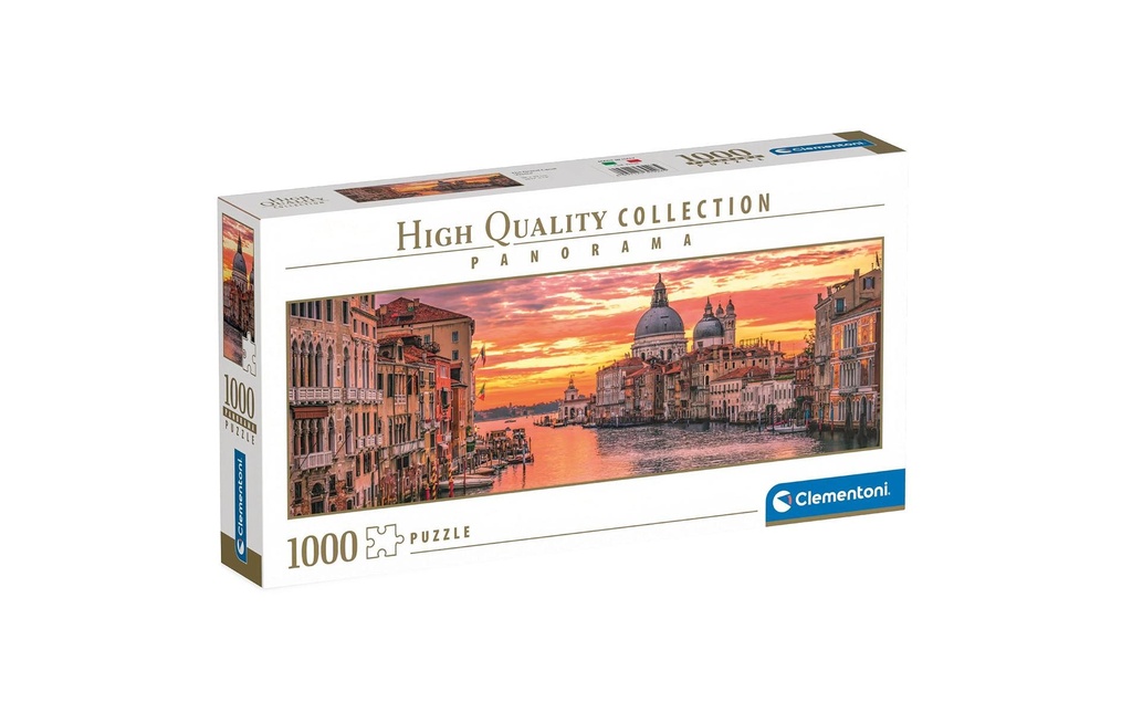 Clementoni Puzzle Panorama de Venise