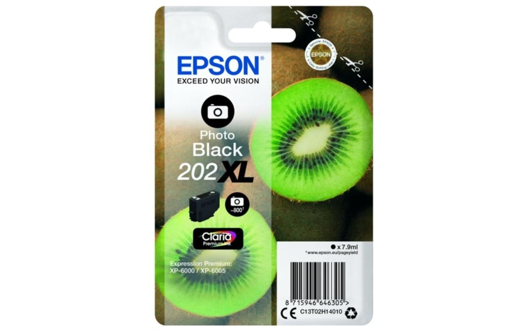EPSON Epson cartouche 202XL phbk