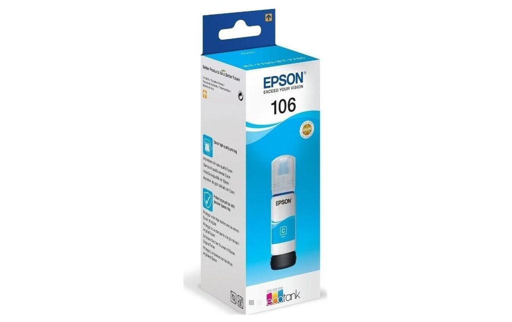 EPSON Epson récipient enc. 106 cyan