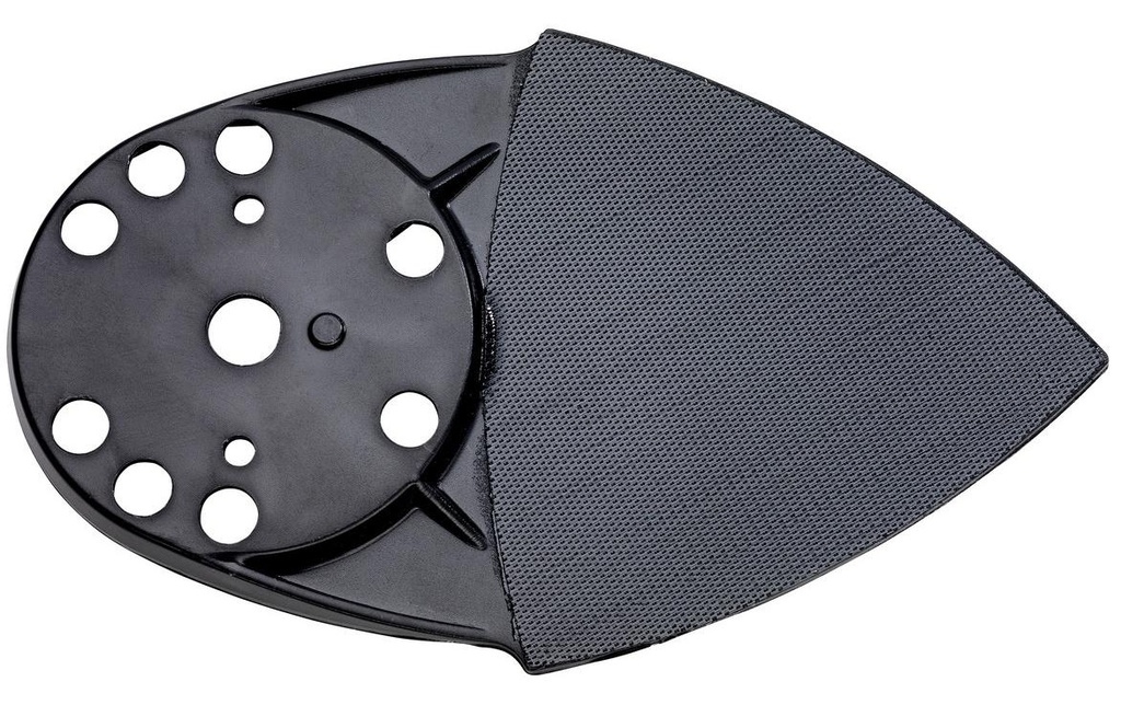 Metabo Plateau de ponçage à lamelles pour ponceuse triangulaire, avec velcro