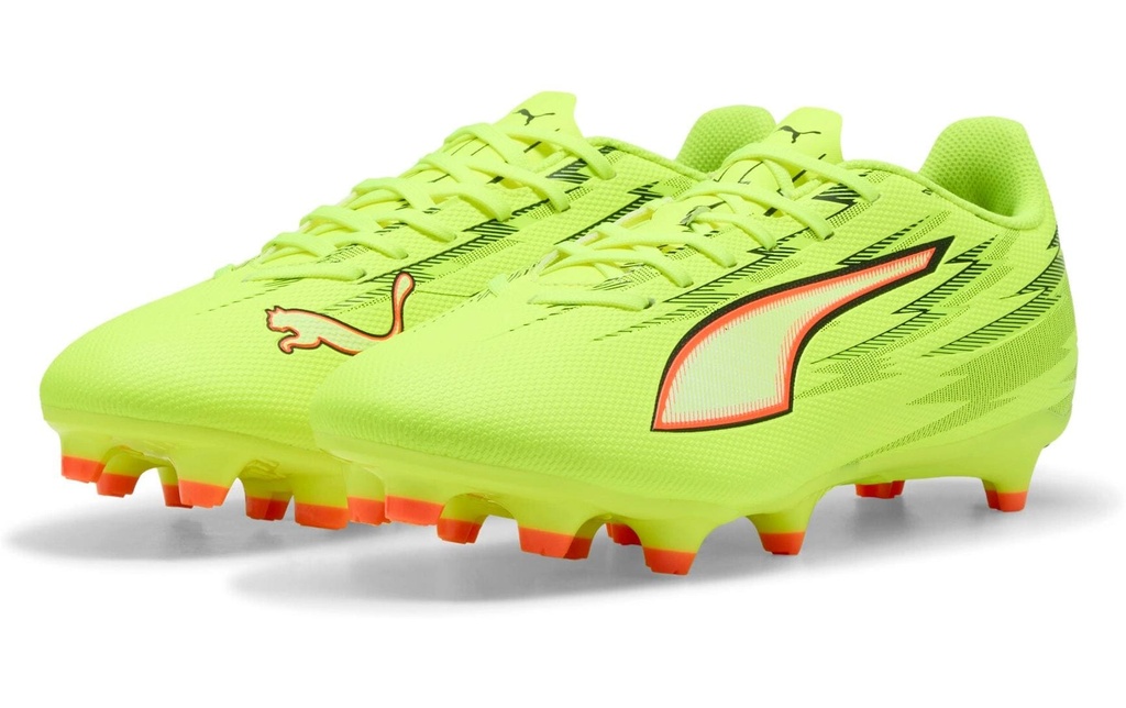 PUMA Shoes Ultra 6 Play FG/AG Jaune, 43