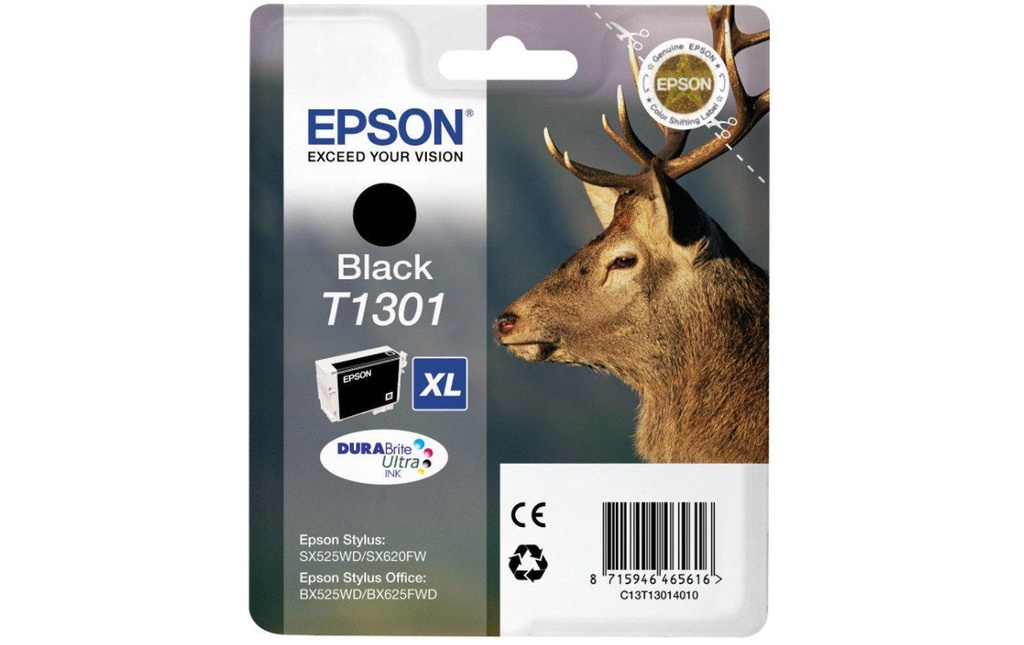EPSON Epson cart.encre T1301 black