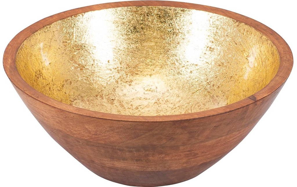 Kadastar Coupe Shine Ø 25 cm, 1 Pièce/s, Brun/Doré