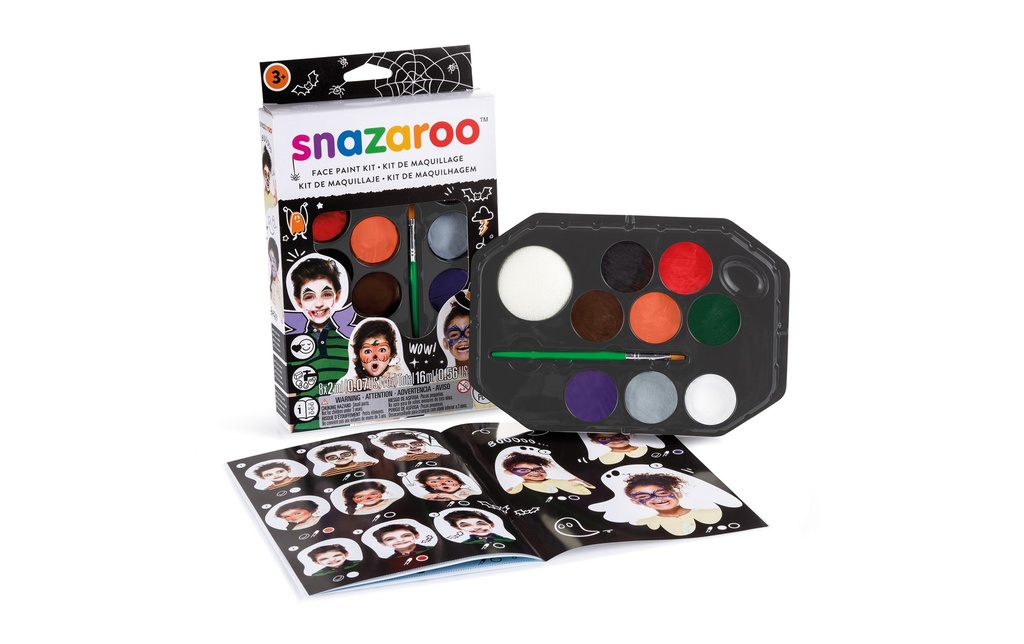 Snazaroo Accessoire Palette de maquillage Halloween