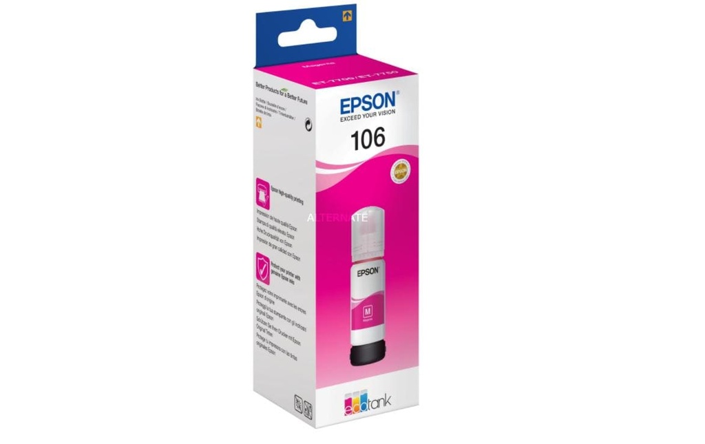 EPSON Epson récipient enc. 106 mag