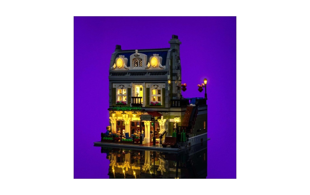 Light My Bricks Lumières-LED pour LEGO® 10243 Restaurant parisien