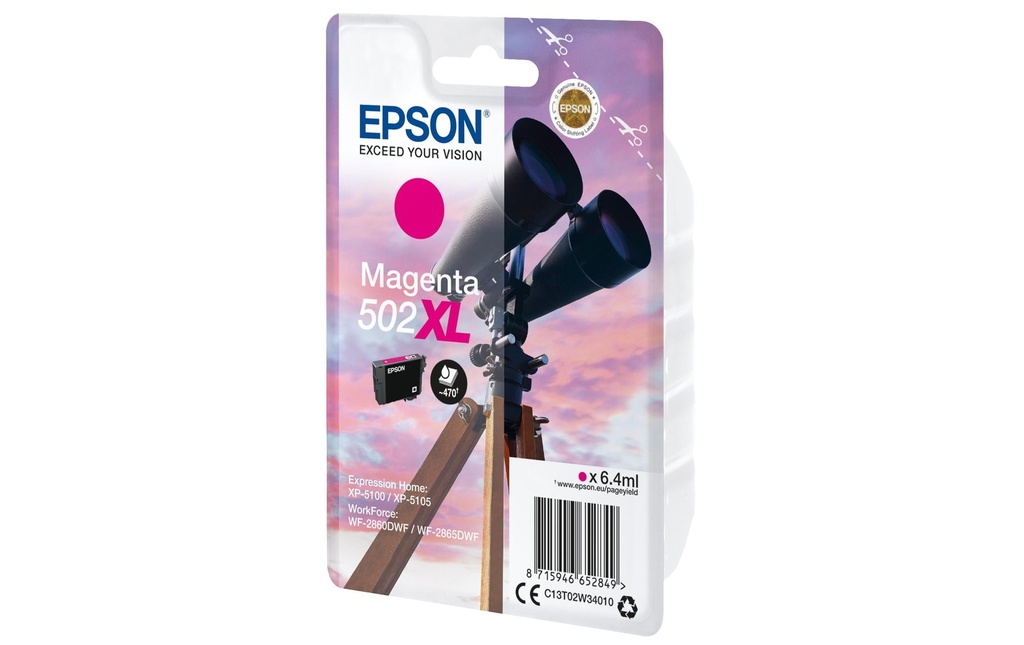 EPSON Epson cartouche 502XL Ma