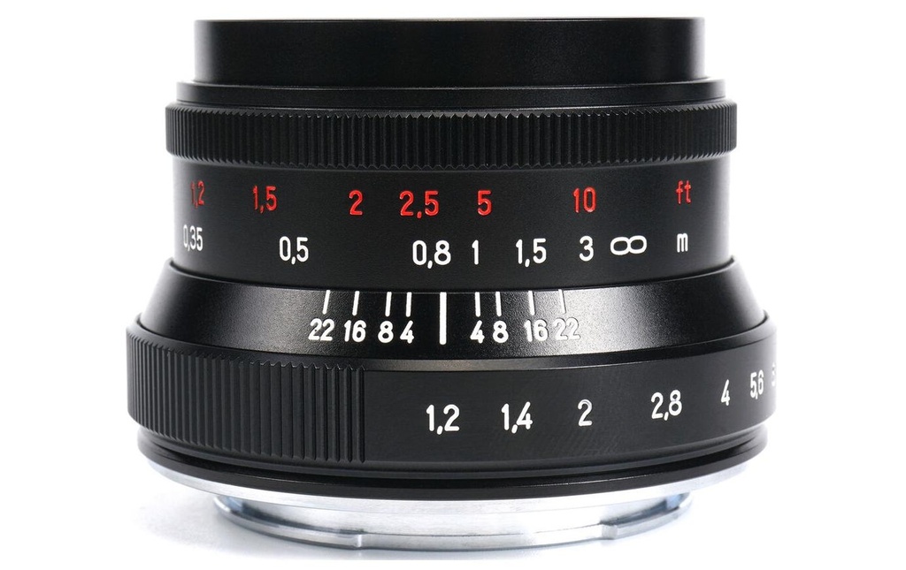 7Artisans Longueur focale fixe 35mm F/1.2 Mark II – Nikon Z