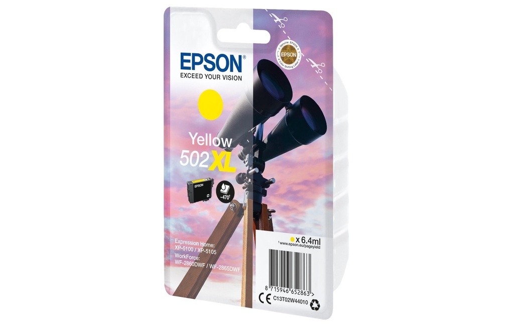 [770130333] EPSON Epson cartouche 502XL Ye