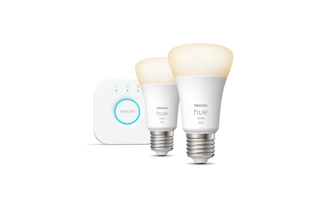 Philips Hue White E27 Set de démarrage 2 pièces 1055 lm
