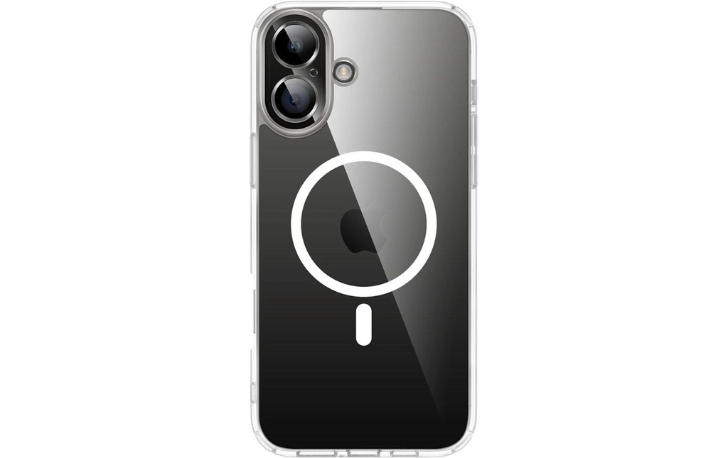 Valenta Coque arrière Trend iPhone 16 Transparent